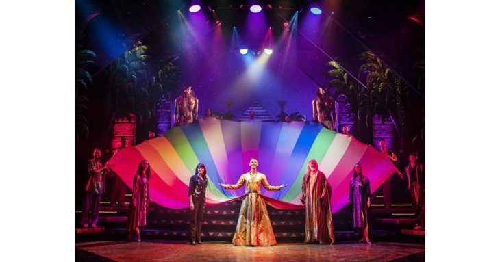  Pamela Raith Photography. Joseph and the Amazing Technicolor Dreamcoat is at Everyman Theatre until Saturday 31 August 2019.